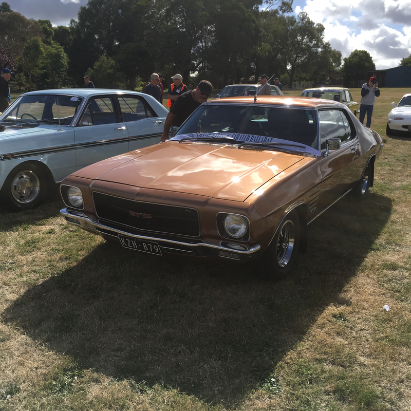 HQ Holden Monaro GTS automatic